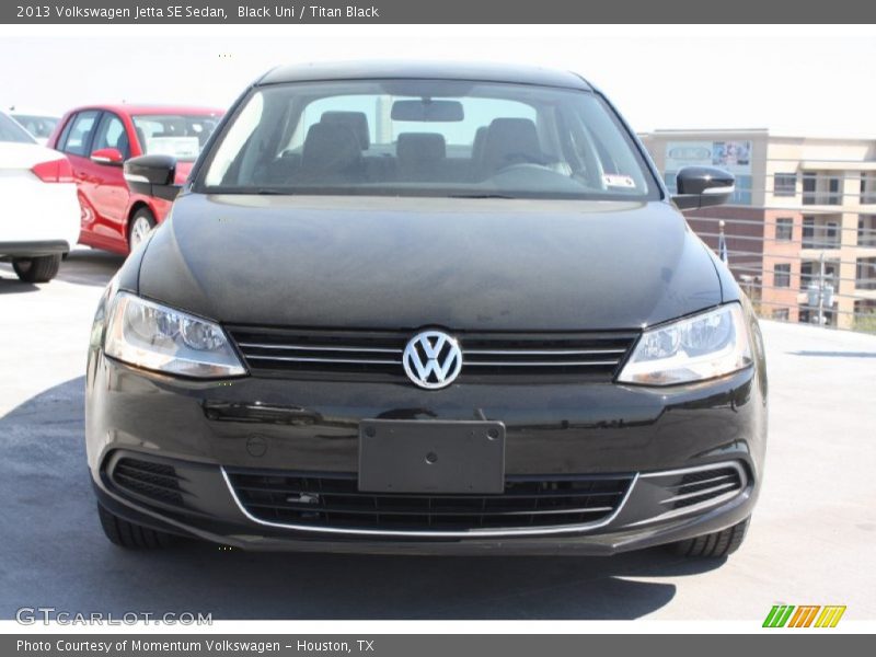 Black Uni / Titan Black 2013 Volkswagen Jetta SE Sedan