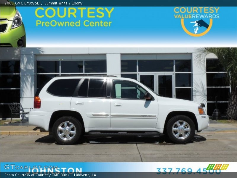 Summit White / Ebony 2005 GMC Envoy SLT