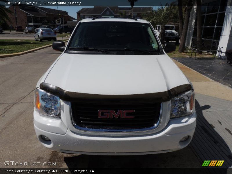 Summit White / Ebony 2005 GMC Envoy SLT