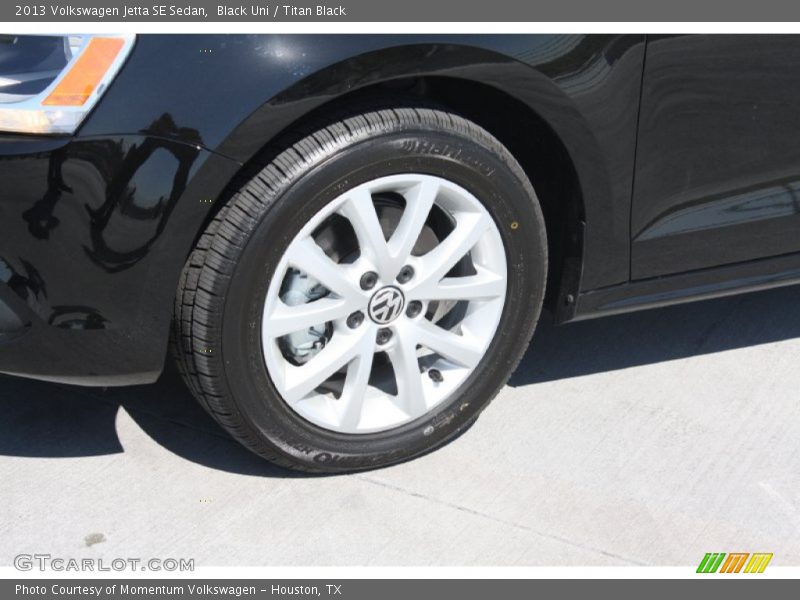 Black Uni / Titan Black 2013 Volkswagen Jetta SE Sedan