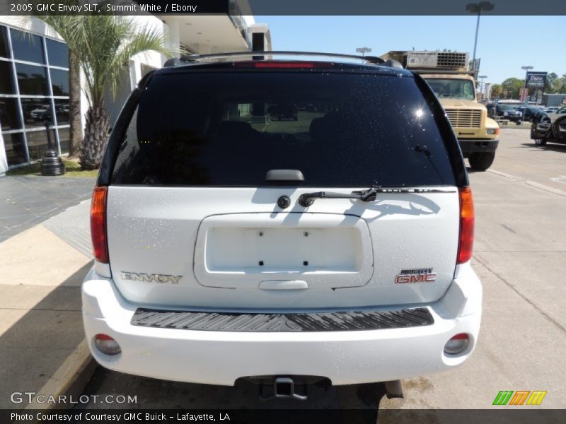 Summit White / Ebony 2005 GMC Envoy SLT