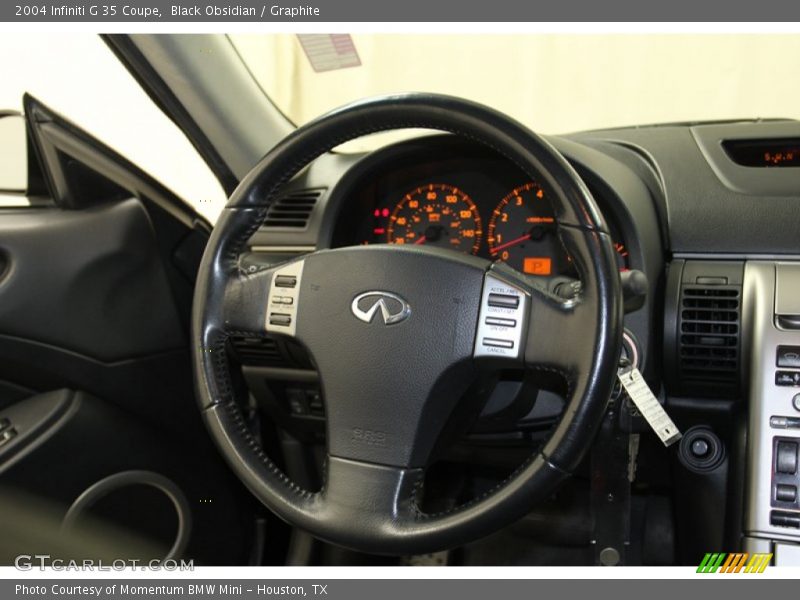 Black Obsidian / Graphite 2004 Infiniti G 35 Coupe