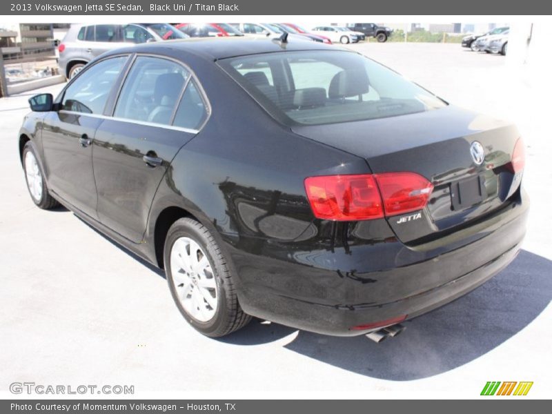 Black Uni / Titan Black 2013 Volkswagen Jetta SE Sedan