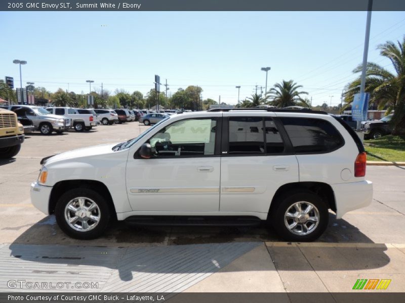 Summit White / Ebony 2005 GMC Envoy SLT