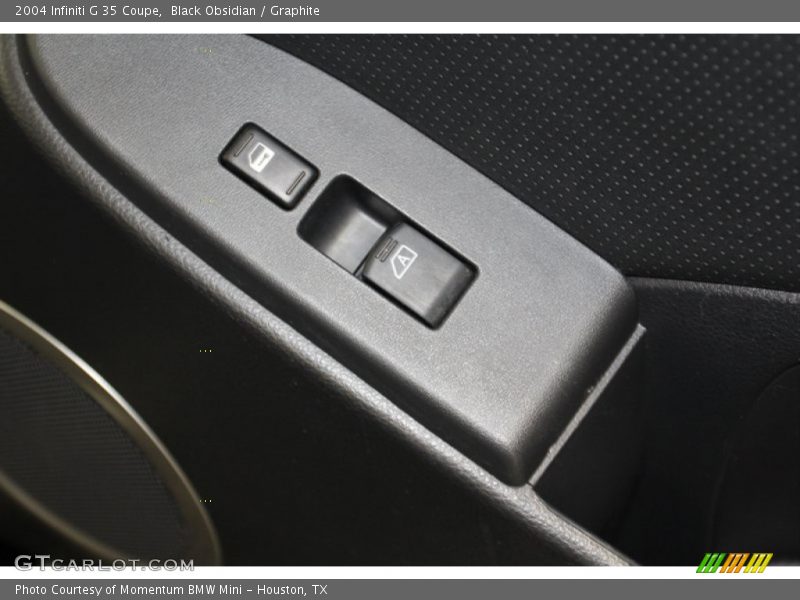 Black Obsidian / Graphite 2004 Infiniti G 35 Coupe