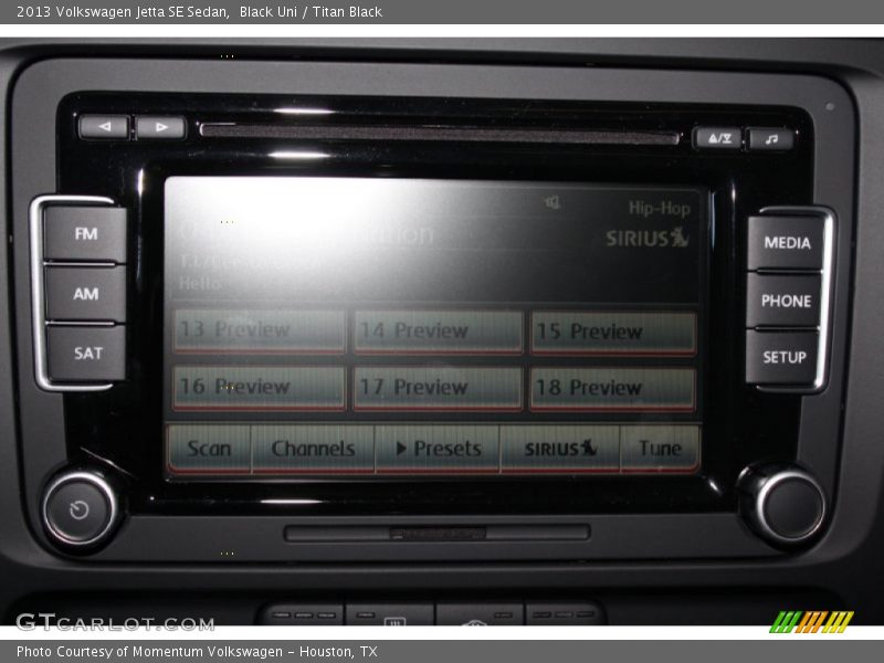 Black Uni / Titan Black 2013 Volkswagen Jetta SE Sedan