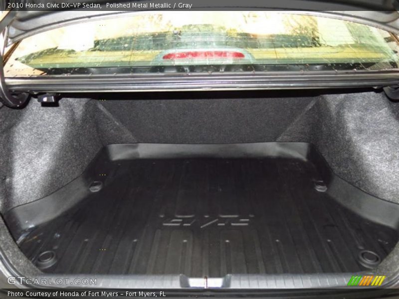 Polished Metal Metallic / Gray 2010 Honda Civic DX-VP Sedan