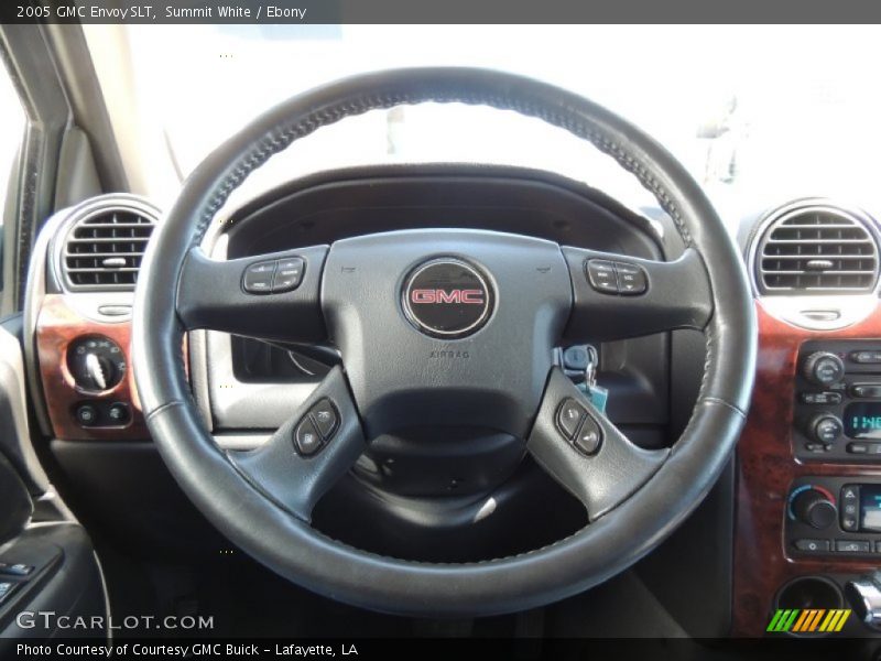 Summit White / Ebony 2005 GMC Envoy SLT