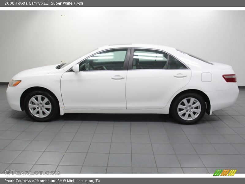 Super White / Ash 2008 Toyota Camry XLE