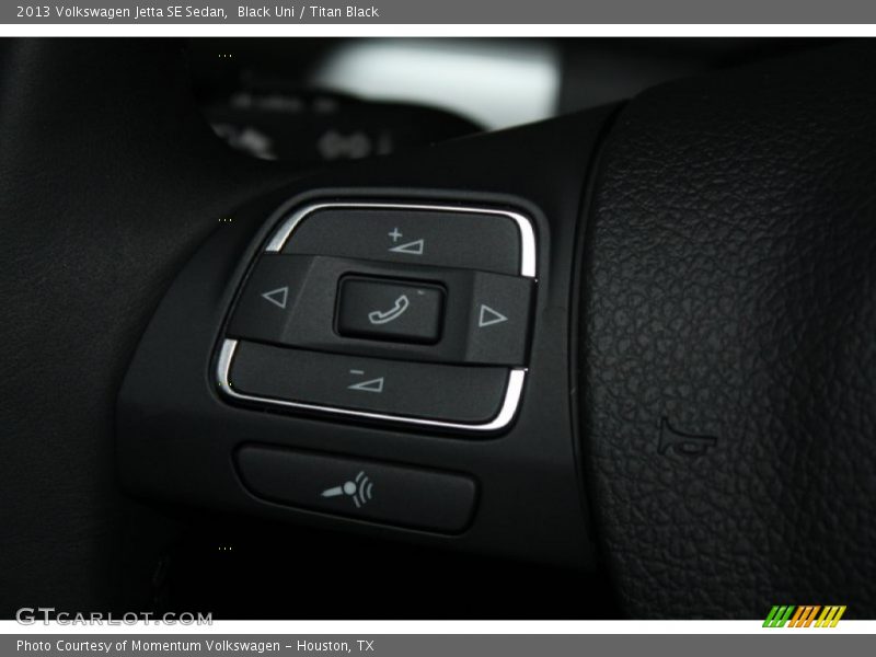 Black Uni / Titan Black 2013 Volkswagen Jetta SE Sedan