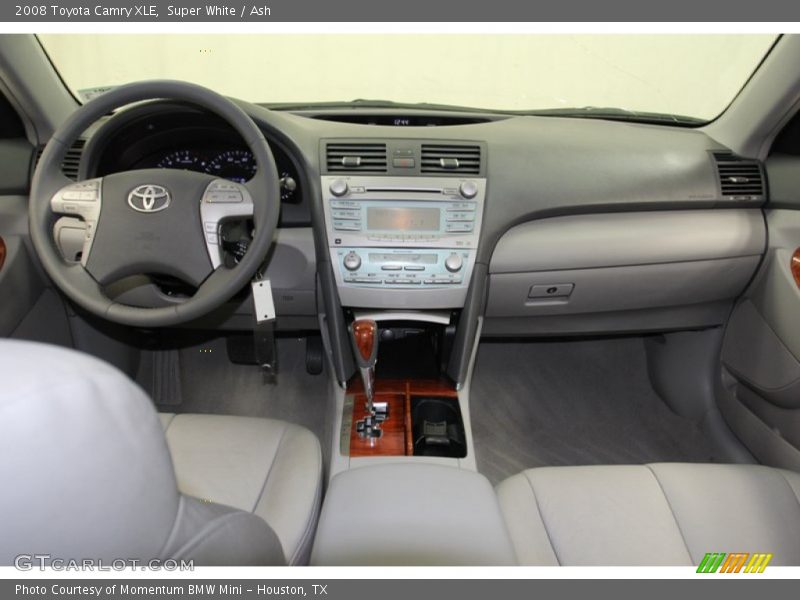 Super White / Ash 2008 Toyota Camry XLE