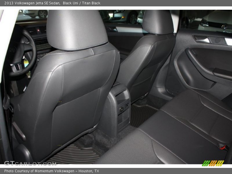 Black Uni / Titan Black 2013 Volkswagen Jetta SE Sedan