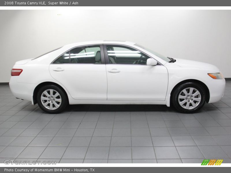 Super White / Ash 2008 Toyota Camry XLE