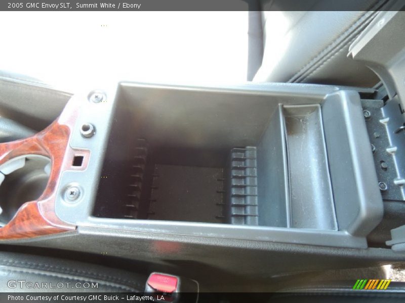 Summit White / Ebony 2005 GMC Envoy SLT