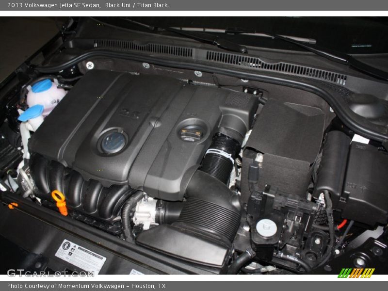Black Uni / Titan Black 2013 Volkswagen Jetta SE Sedan