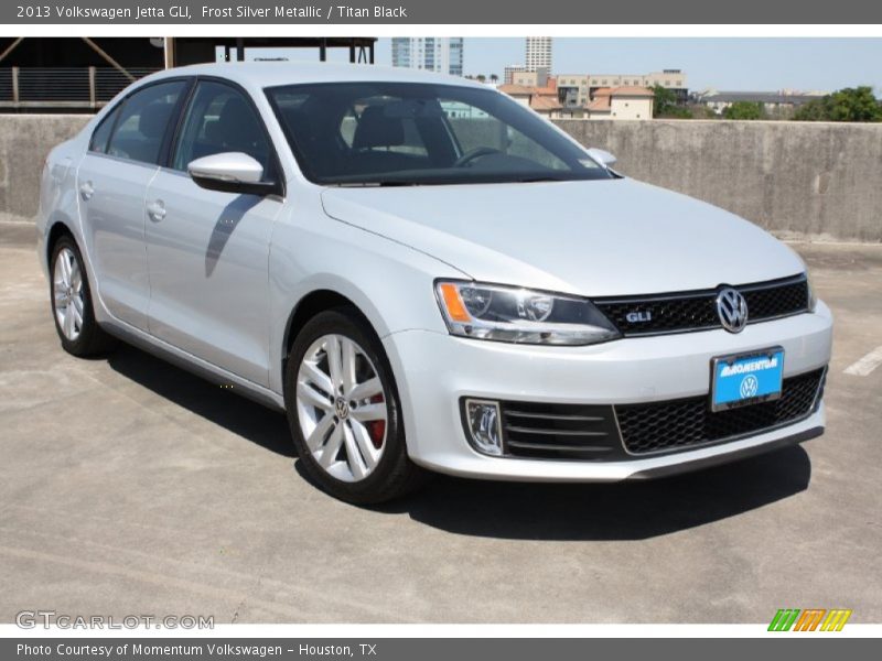 Frost Silver Metallic / Titan Black 2013 Volkswagen Jetta GLI