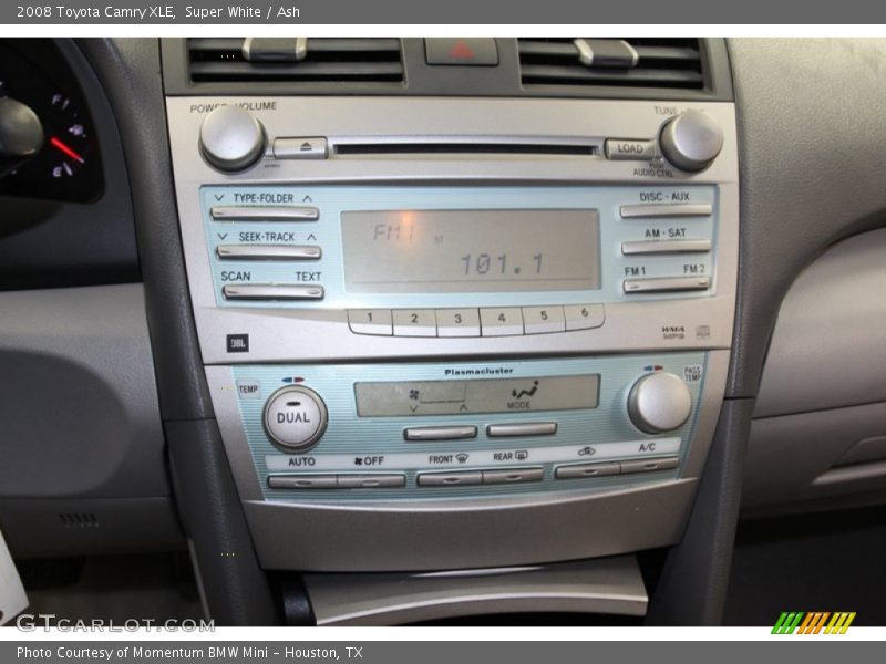 Super White / Ash 2008 Toyota Camry XLE