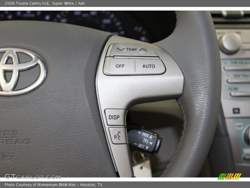 Super White / Ash 2008 Toyota Camry XLE