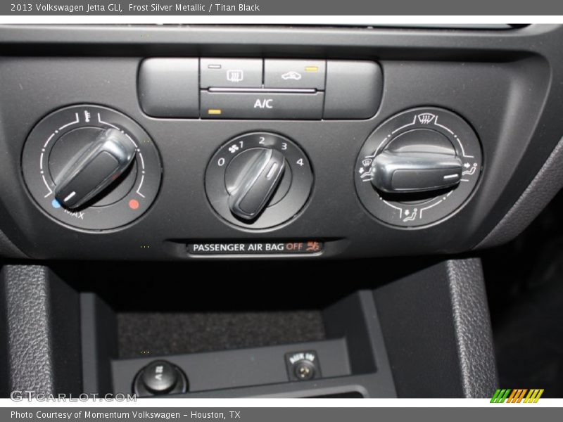 Frost Silver Metallic / Titan Black 2013 Volkswagen Jetta GLI