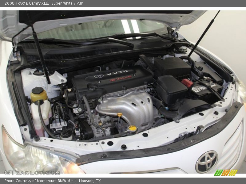 Super White / Ash 2008 Toyota Camry XLE