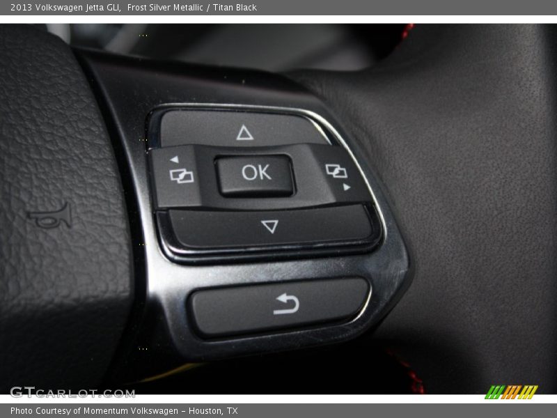 Frost Silver Metallic / Titan Black 2013 Volkswagen Jetta GLI
