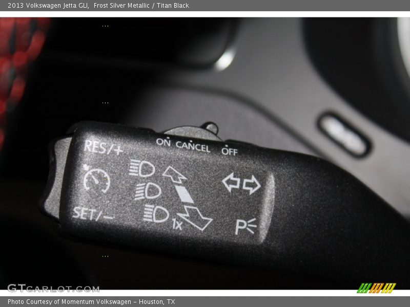 Frost Silver Metallic / Titan Black 2013 Volkswagen Jetta GLI
