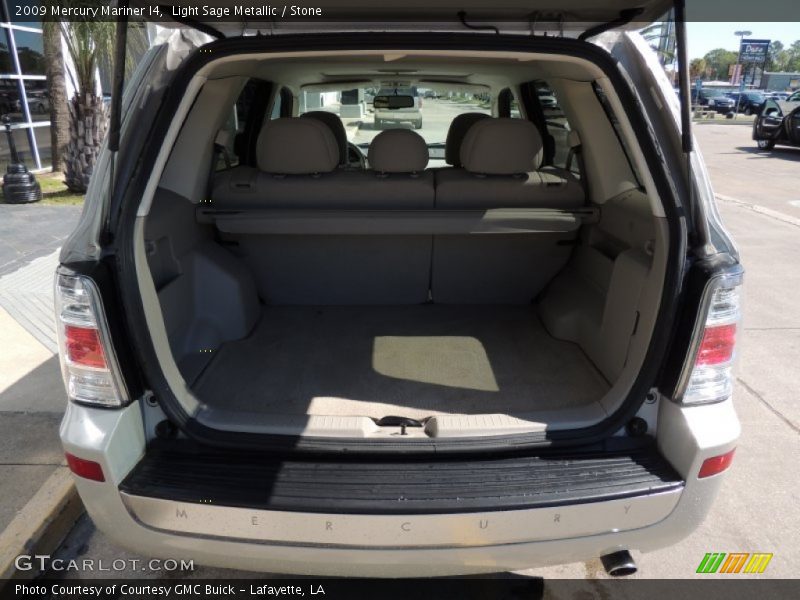 Light Sage Metallic / Stone 2009 Mercury Mariner I4