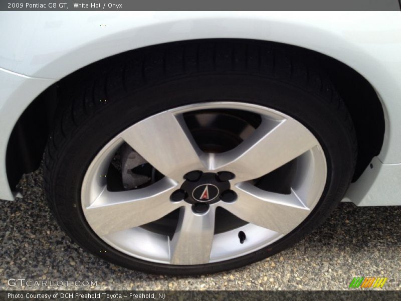 White Hot / Onyx 2009 Pontiac G8 GT