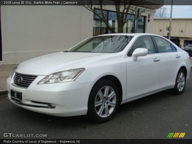 Starfire White Pearl / Cashmere 2008 Lexus ES 350