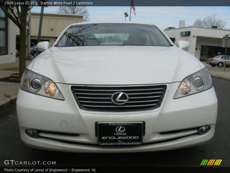 Starfire White Pearl / Cashmere 2008 Lexus ES 350