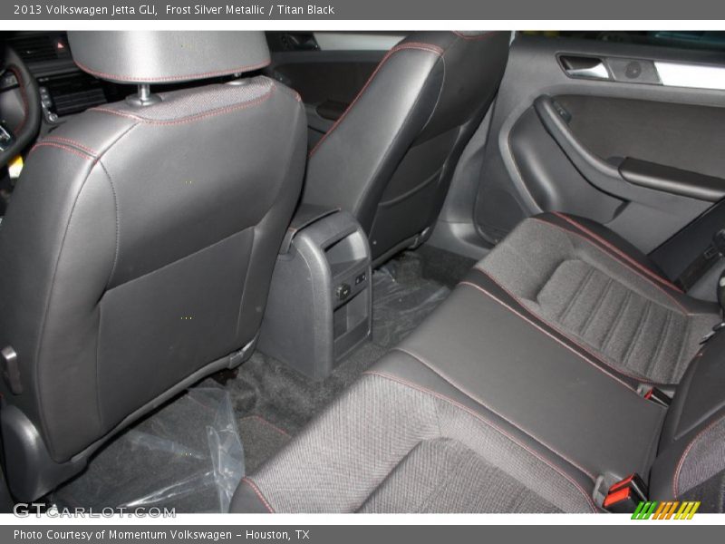 Frost Silver Metallic / Titan Black 2013 Volkswagen Jetta GLI