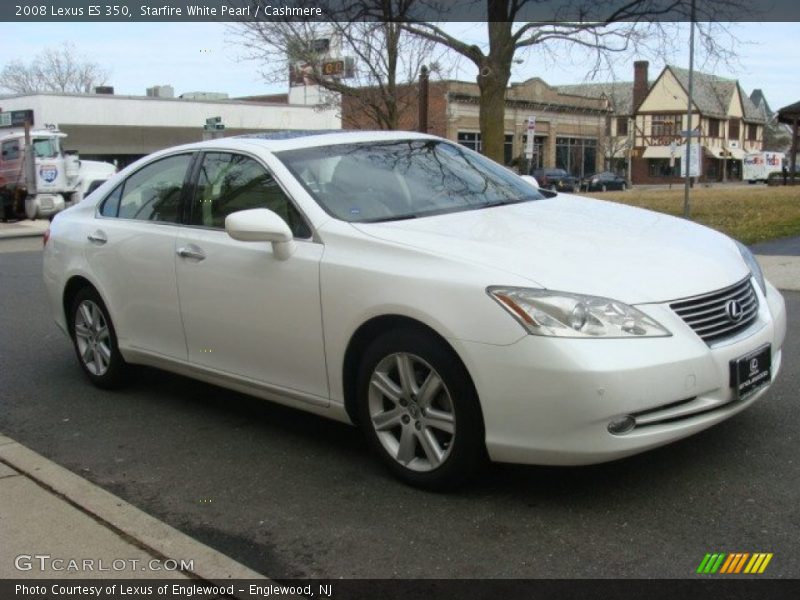 Starfire White Pearl / Cashmere 2008 Lexus ES 350