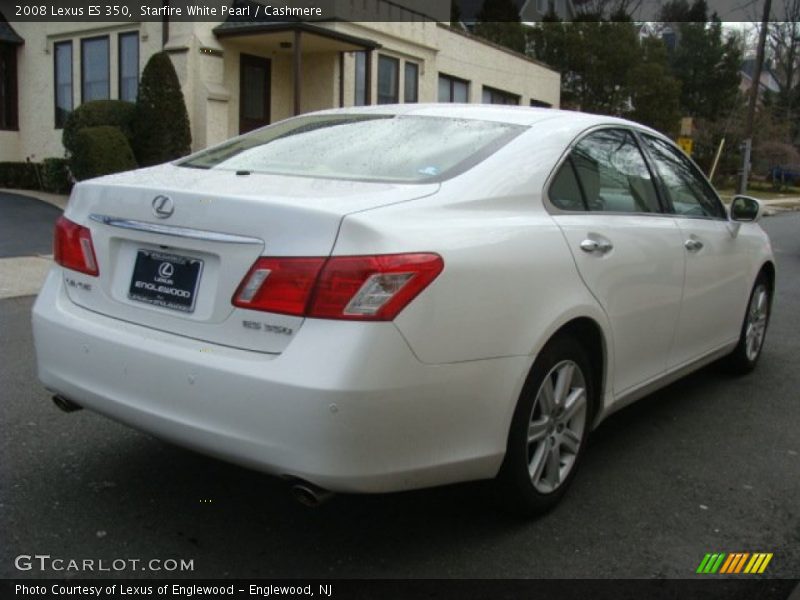 Starfire White Pearl / Cashmere 2008 Lexus ES 350