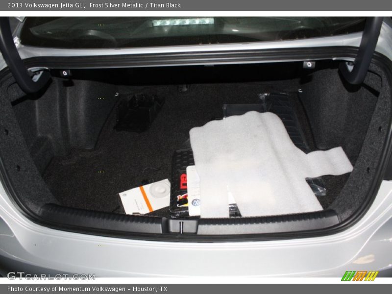 Frost Silver Metallic / Titan Black 2013 Volkswagen Jetta GLI