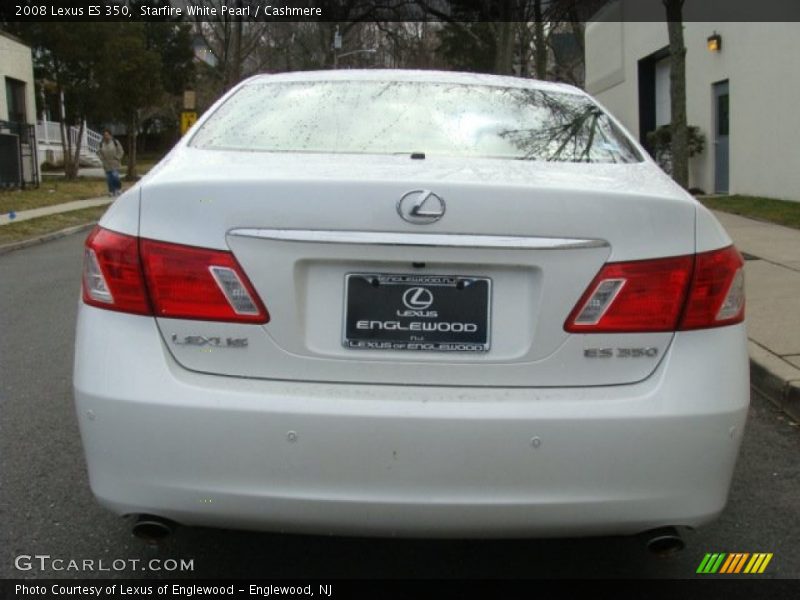 Starfire White Pearl / Cashmere 2008 Lexus ES 350