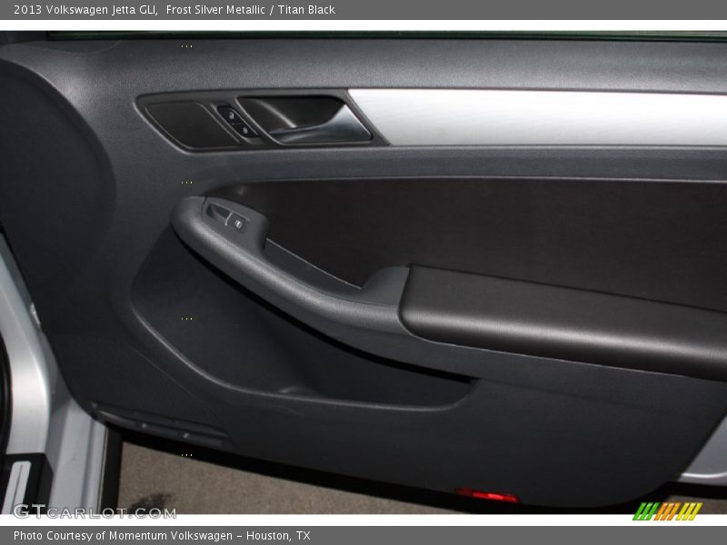 Frost Silver Metallic / Titan Black 2013 Volkswagen Jetta GLI