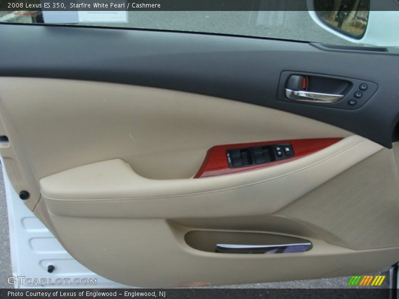 Starfire White Pearl / Cashmere 2008 Lexus ES 350