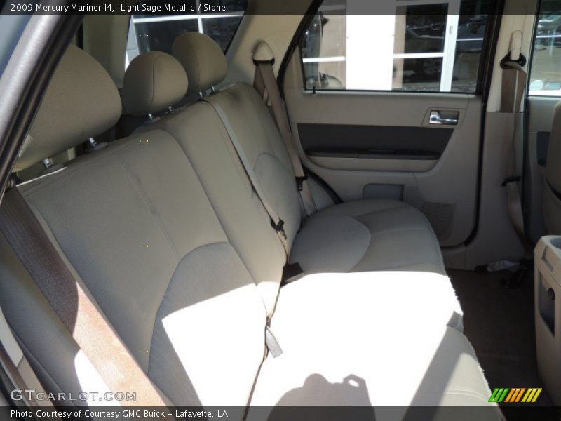 Light Sage Metallic / Stone 2009 Mercury Mariner I4