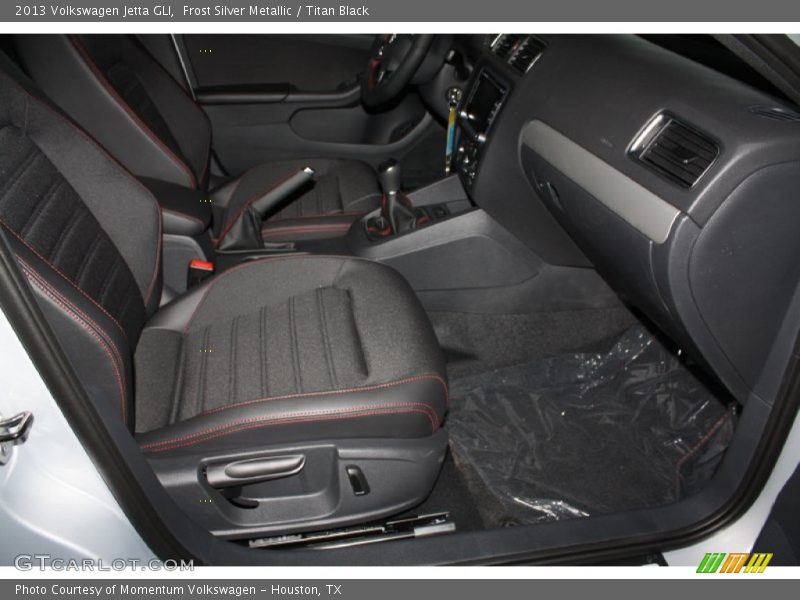 Frost Silver Metallic / Titan Black 2013 Volkswagen Jetta GLI