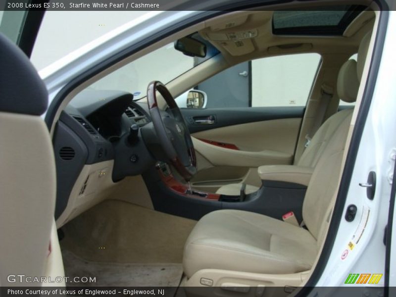 Starfire White Pearl / Cashmere 2008 Lexus ES 350
