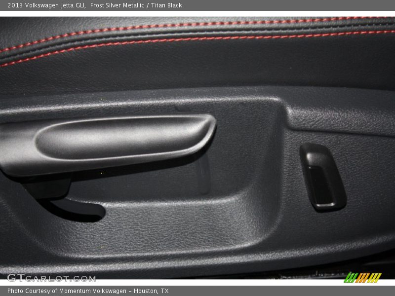Frost Silver Metallic / Titan Black 2013 Volkswagen Jetta GLI
