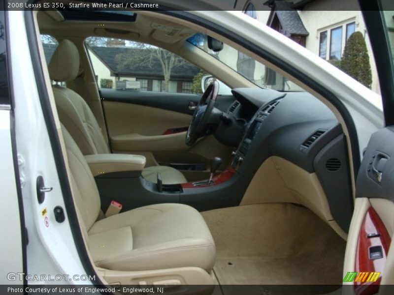 Starfire White Pearl / Cashmere 2008 Lexus ES 350