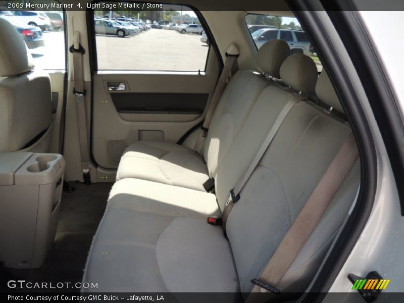Light Sage Metallic / Stone 2009 Mercury Mariner I4