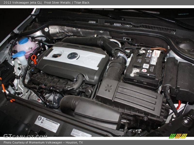 Frost Silver Metallic / Titan Black 2013 Volkswagen Jetta GLI