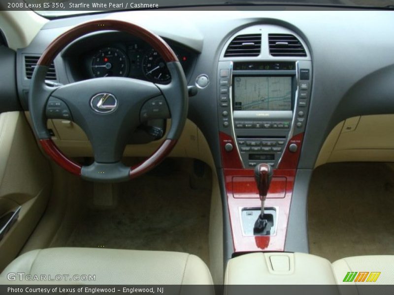 Starfire White Pearl / Cashmere 2008 Lexus ES 350
