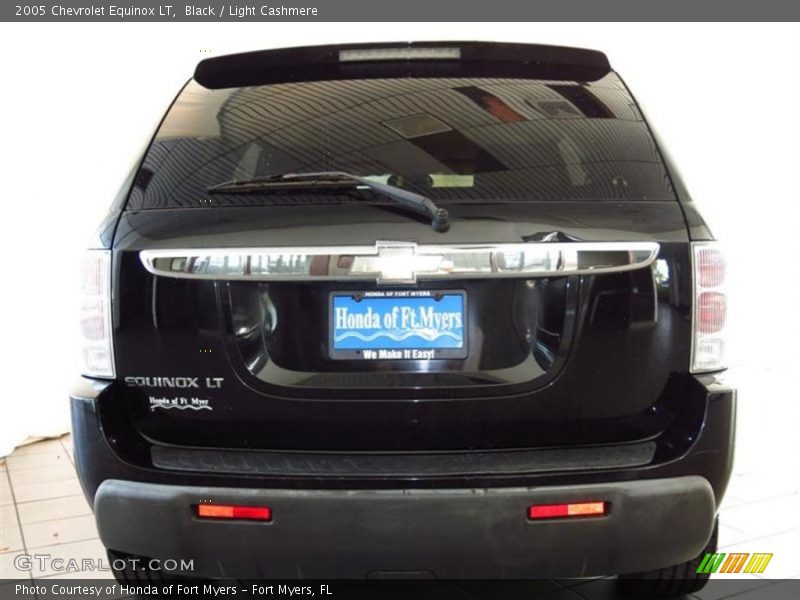 Black / Light Cashmere 2005 Chevrolet Equinox LT