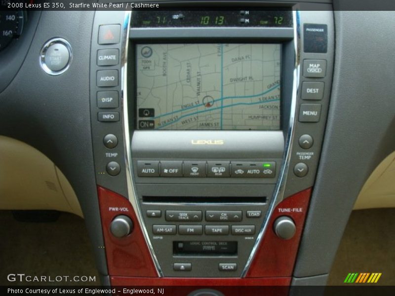 Starfire White Pearl / Cashmere 2008 Lexus ES 350