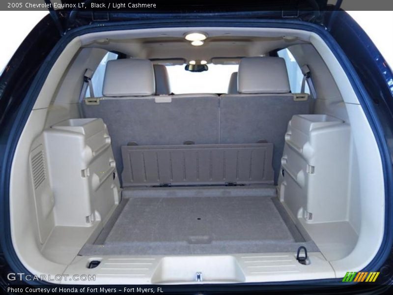 Black / Light Cashmere 2005 Chevrolet Equinox LT