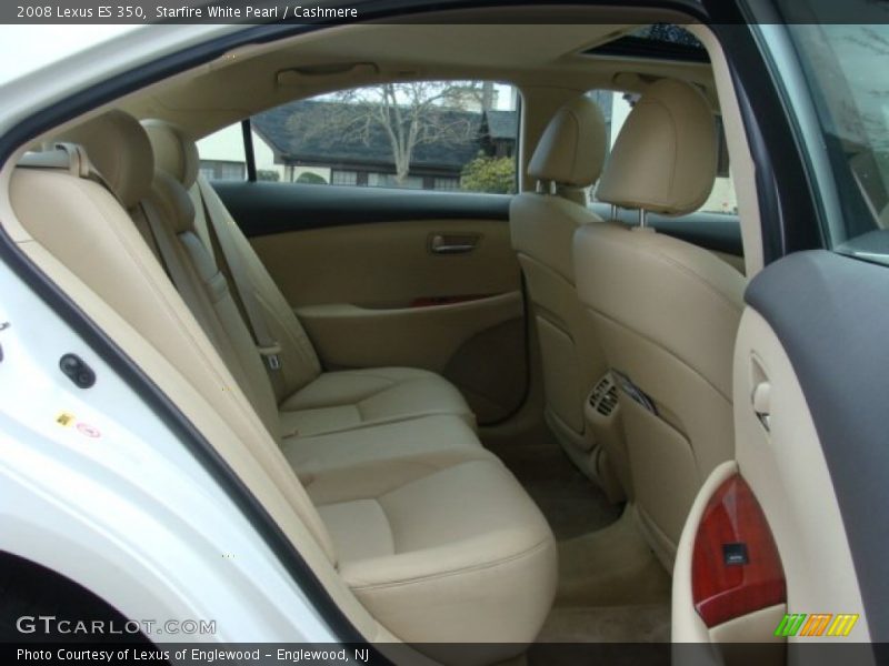 Starfire White Pearl / Cashmere 2008 Lexus ES 350