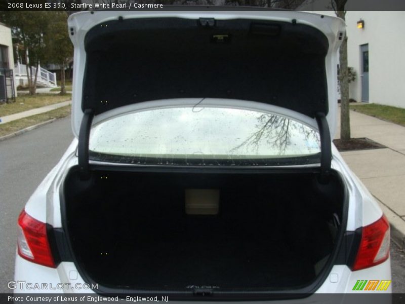 Starfire White Pearl / Cashmere 2008 Lexus ES 350